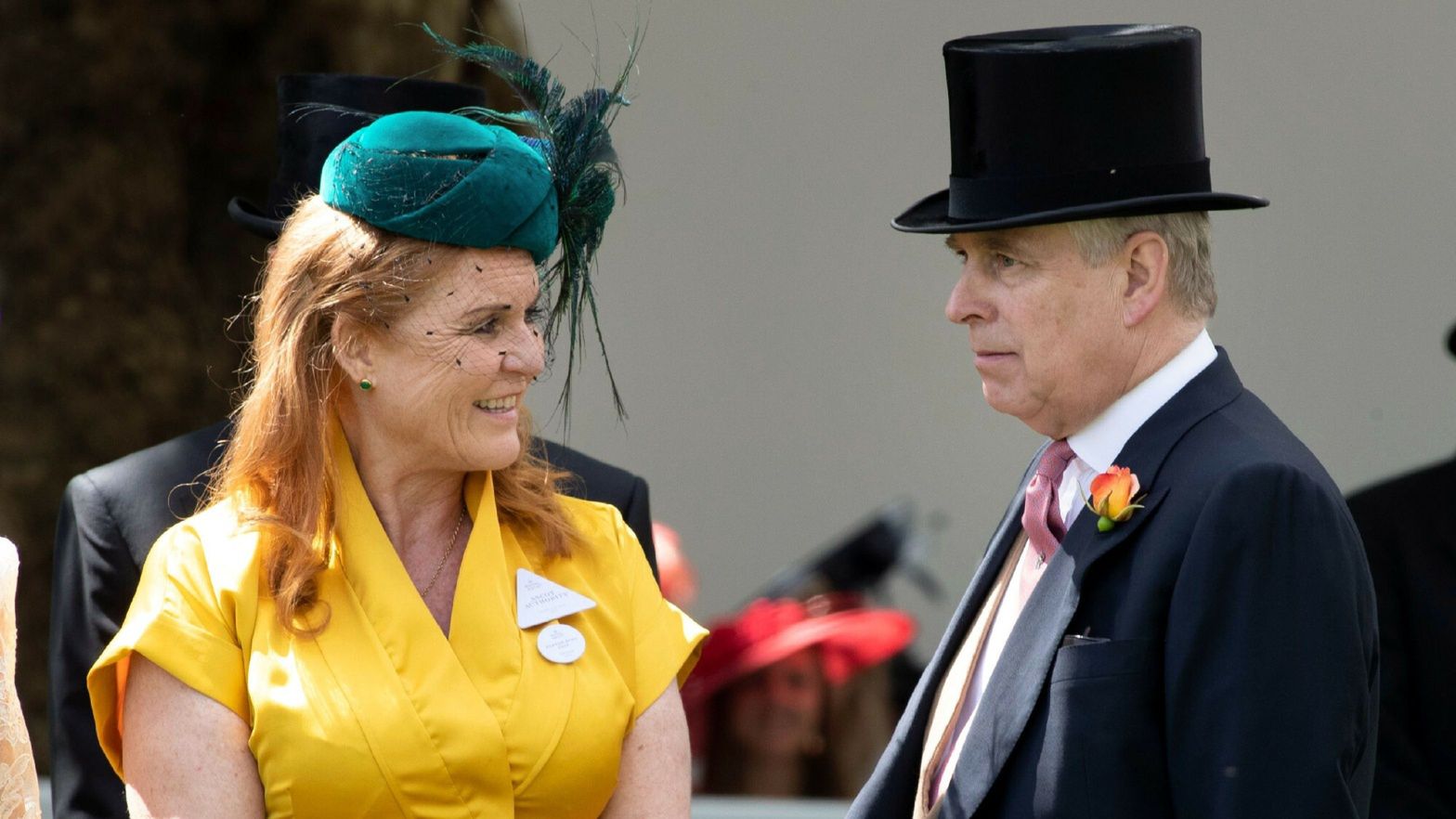 Sarah Ferguson i książę Andrzej