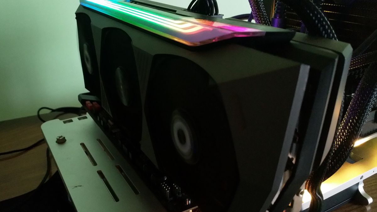 Zotac GeForce RTX 3080 Ti Gaming AMP Holo.