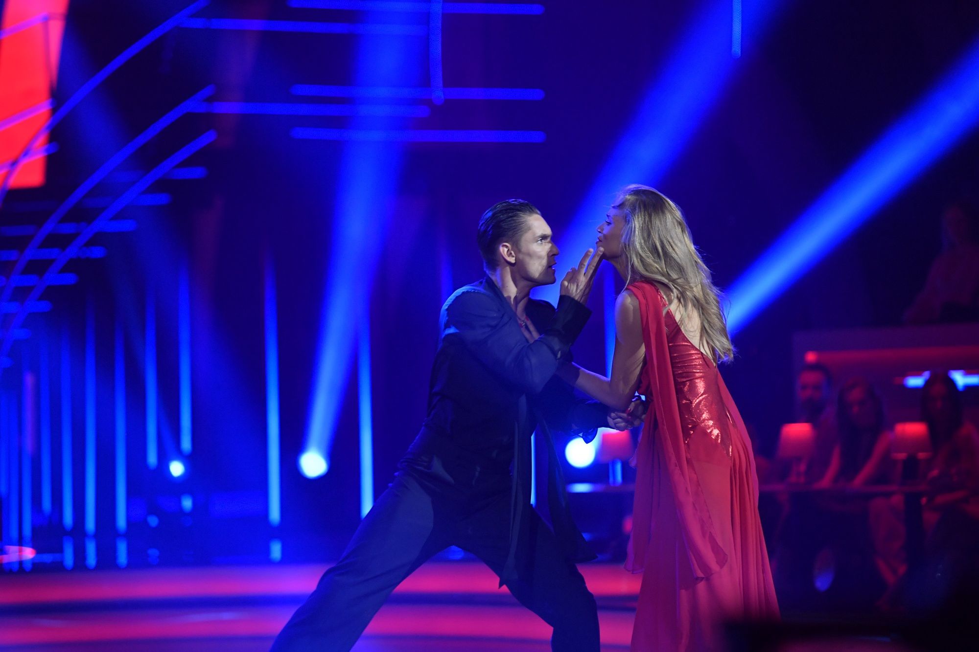 Agnieszka Kaczorowska, Filip Gurłacz
