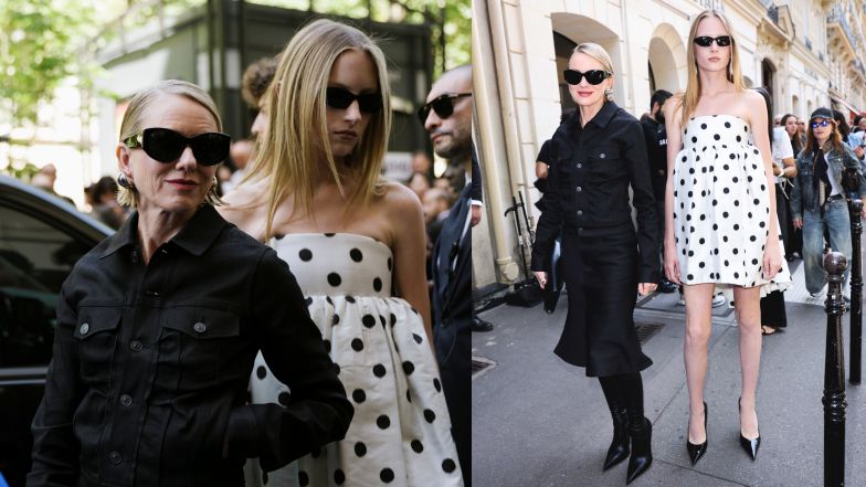 Naomi Watts z córką w Paryżu