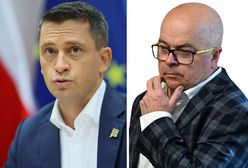 Zimoch ostro reaguje na wulgarne słowa Śliza. "Stop chamstwu!"