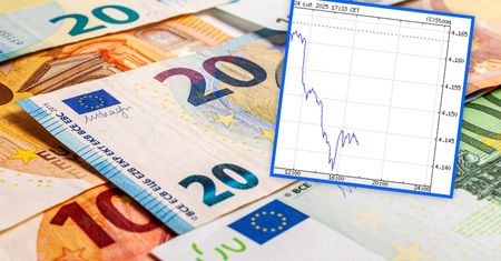 Euro przebija kolejną granicę. "To daje mocno do myślenia"