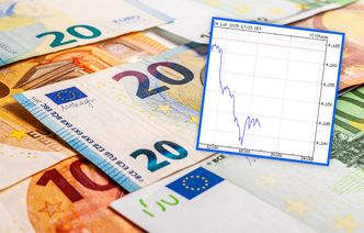 Euro przebija kolejną granicę. "To daje mocno do myślenia"