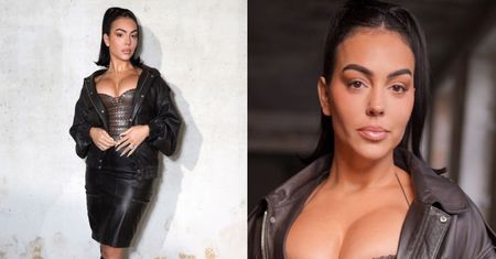 Georgina Rodriguez świeci ściśniętym biustem na pokazie w Paryżu. Modna?