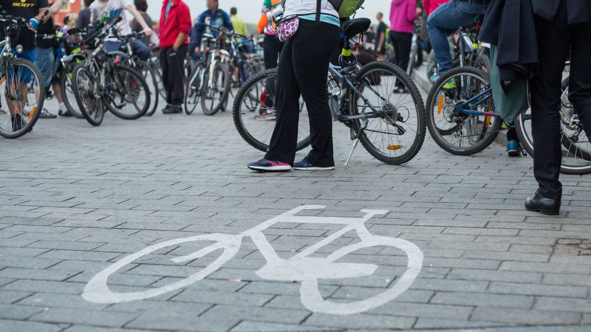 W czasie koronawirusa rower to całkiem rozsądny środek transportu