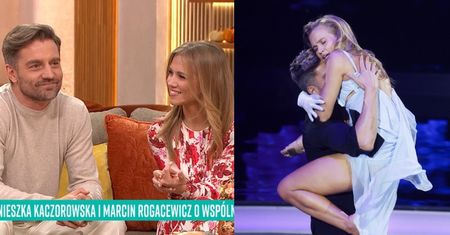 Kaczorowska i Rogacewicz mówili w "PnŚ" o WOLNOŚCI w RELACJI. Przypomniano im, że już grali RAZEM w teatrze. "Spotkanie na scenie było krótkie"