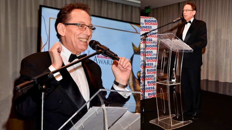 Celebryci na gali "Businesswoman & Life"