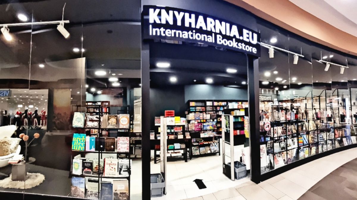 Ukraińska księgarnia wchodzi do Warszawy