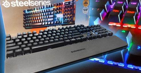 Recenzja SteelSeries Apex Pro Gen 3. Czy da się zrobić to lepiej?