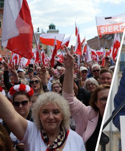 Tłumy w Warszawie. Trzaskowski na marszu o "locie na Księżyc"