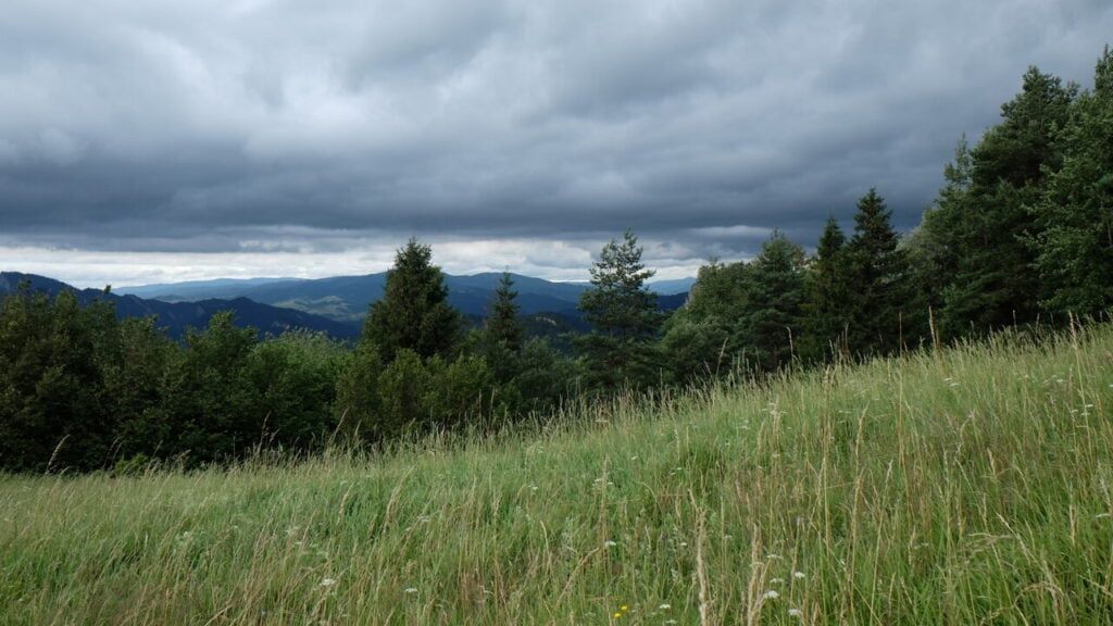 Lipnik w Słowacji - Przełęcz pod Tokarnią