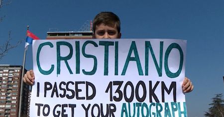 Polak pojechał po autograf Ronaldo. Reakcja gwiazdy go zaskoczyła