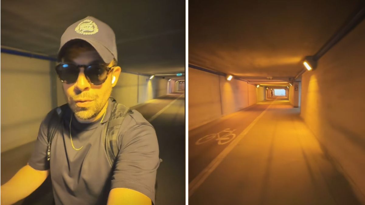 Pokazał nagranie z Krakowa