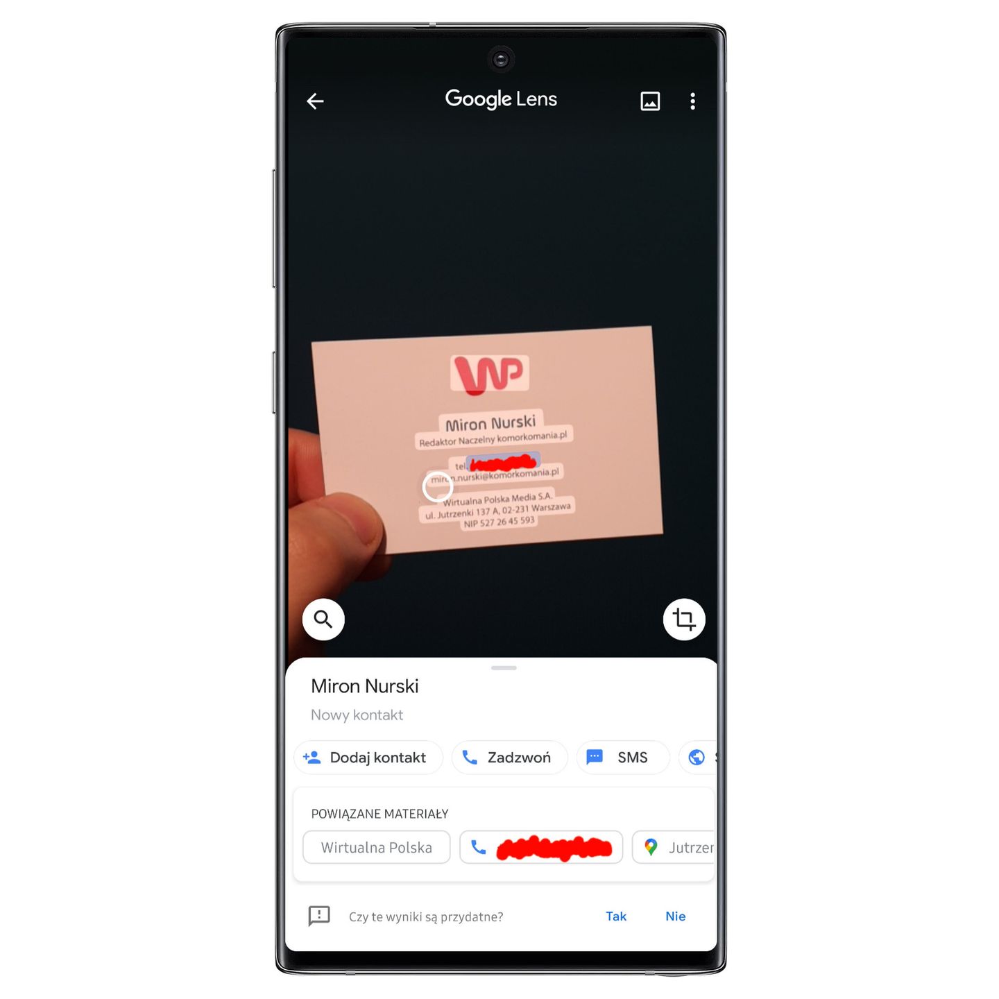 Obiektyw Google to najlepsza aplikacja, z której nie korzystasz. Pora to zmienić 7