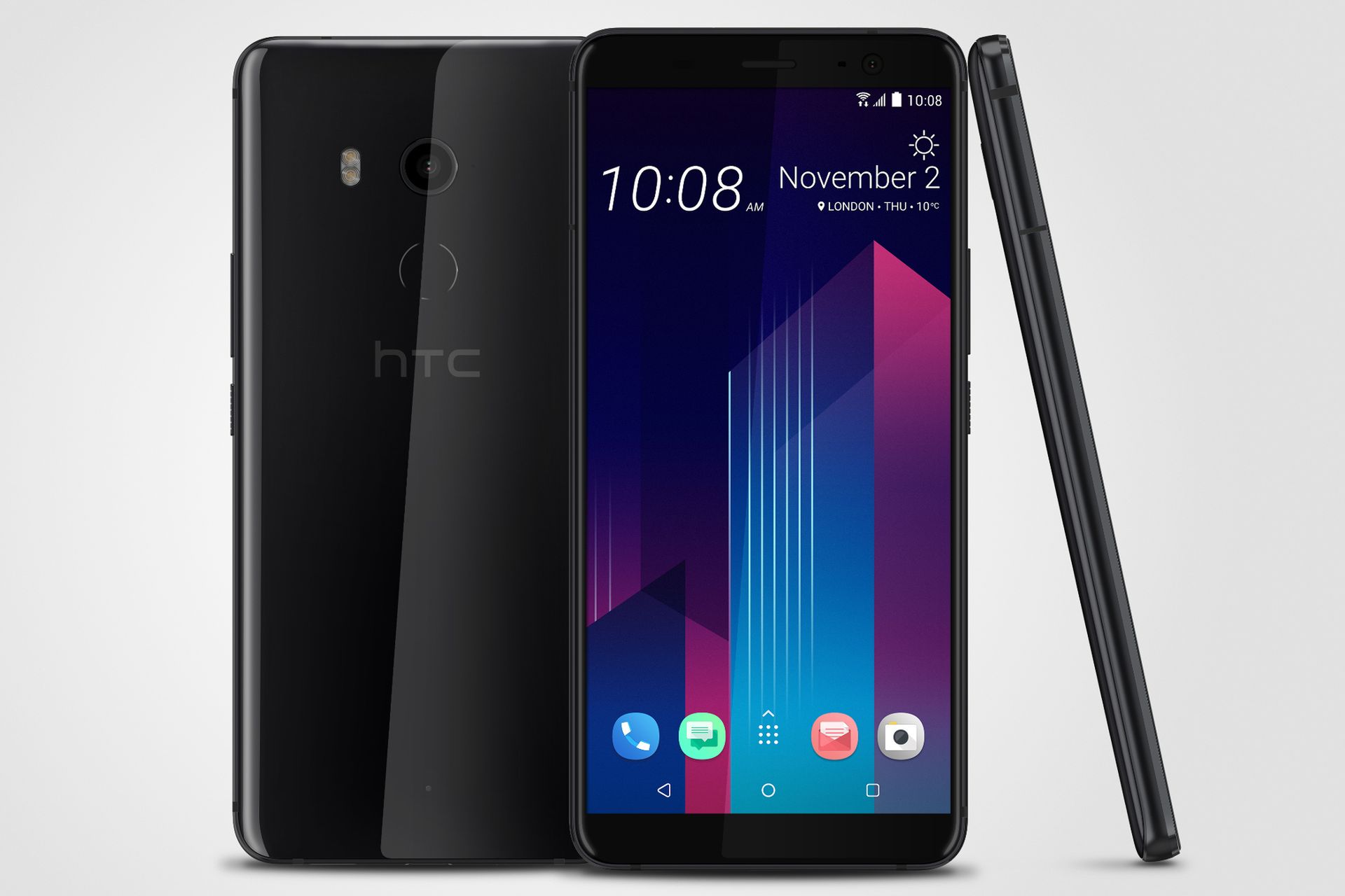 HTC U11+ oficjalnie. Większy, lepszy, ładniejszy, głośniejszy i wytrzymalszy 5
