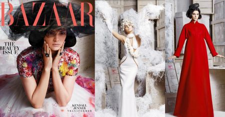 Kendall Jenner w sesji Karla Lagerfelda! (ZDJĘCIA)