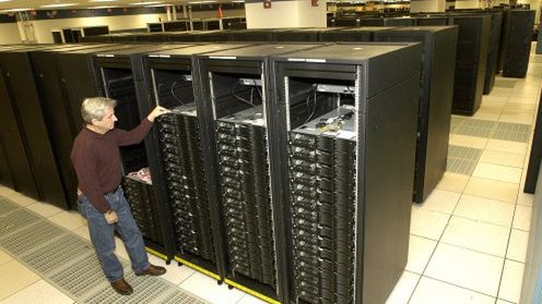 Superkomputer IBM Sequoia, najszybszy z najszybszych 1