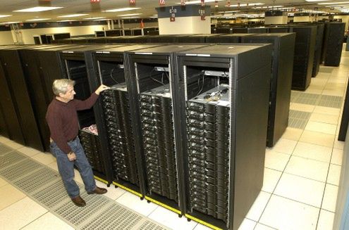 Superkomputer IBM Sequoia, najszybszy z najszybszych