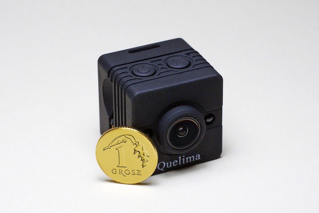 Quelima SQ12 – test miniaturowej kamery HD za 50 zł