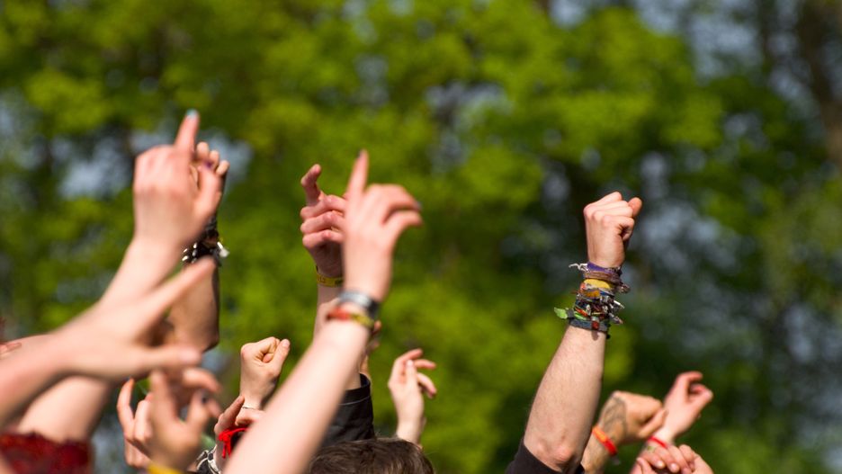 Koncert; tłum; widownia; publiczność; festiwal