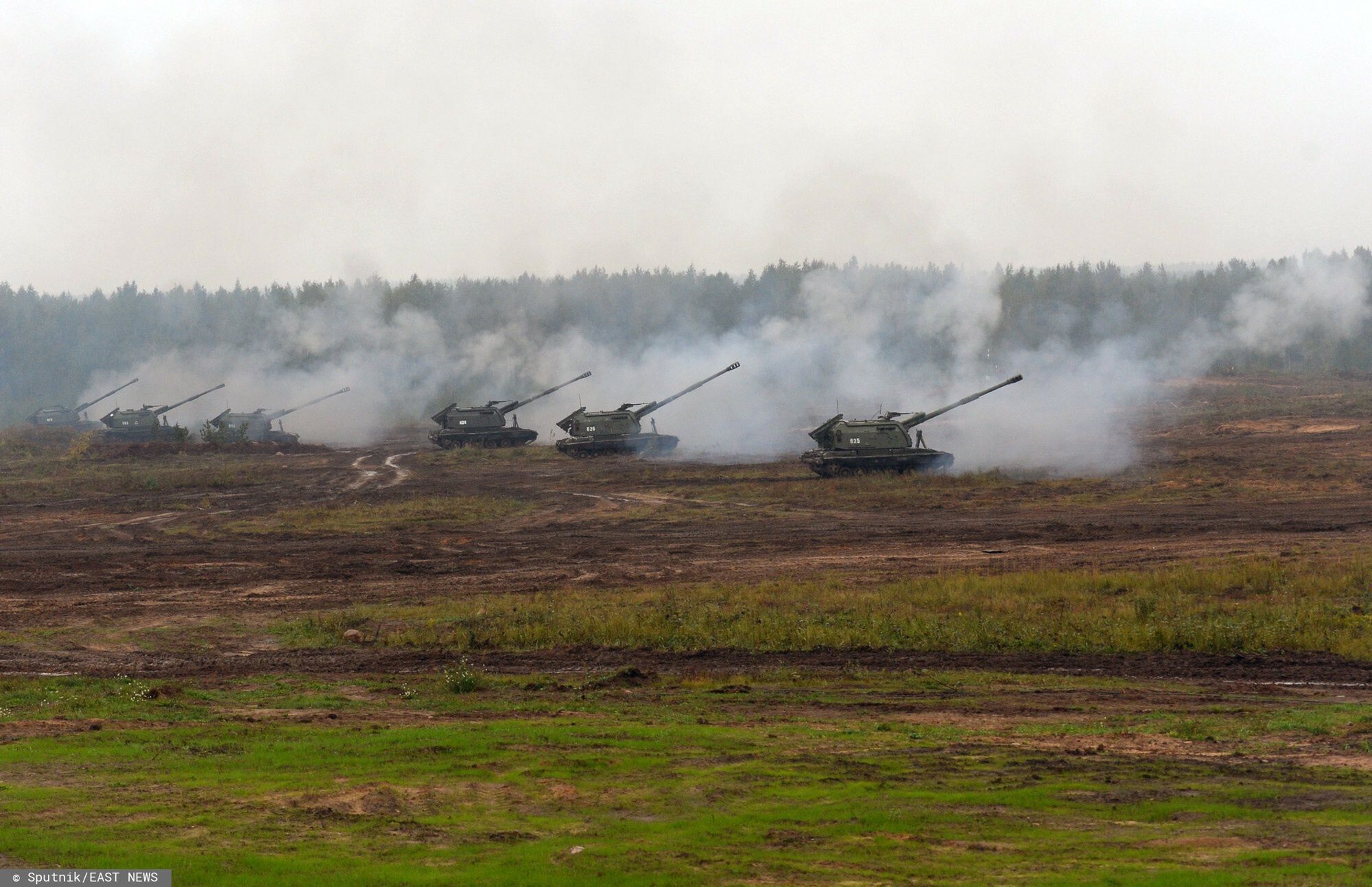 Manewry Zapad 2017; zdjęcie ilustracyjne