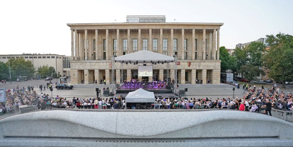Łódź: Teatr Wielki rozpoczyna sezon wydarzeniami plenerowymi