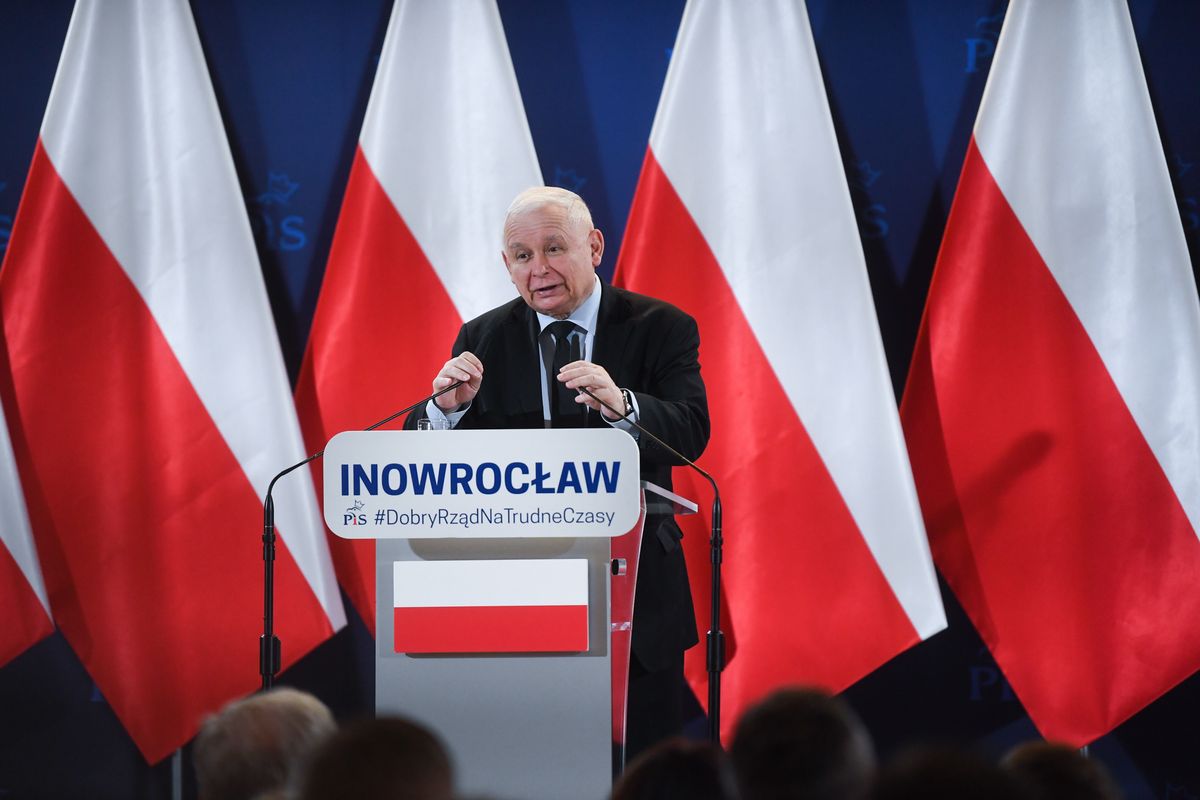 Jarosław Kaczyński podczas weekendowych spotkań z wyborcami wraca do tematu budowy mieszkań w Polsce