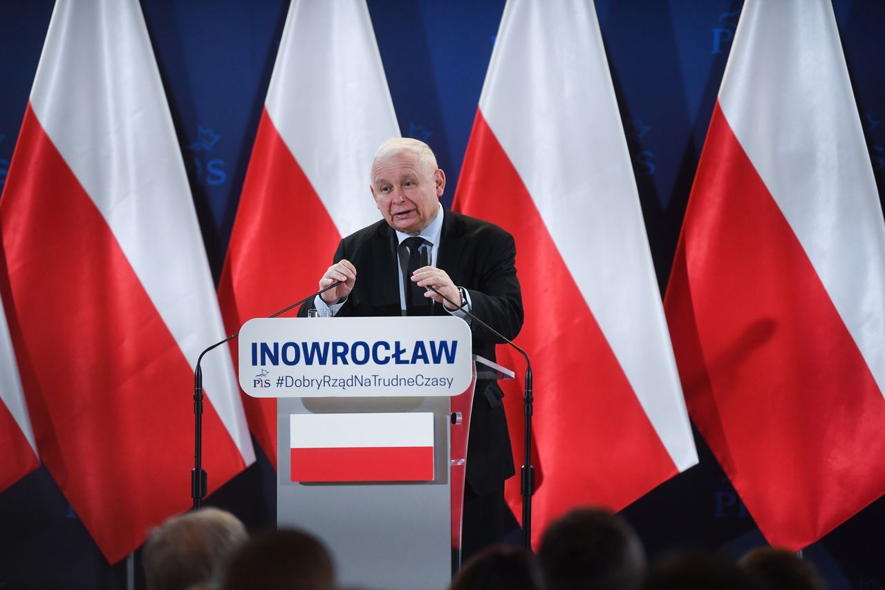 Kaczyński znowu się zapędził? Nawet w PiS nie wiedzą, o co chodzi