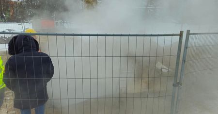 Duża awaria w Lublinie usunięta. Ciepło wraca do mieszkańców