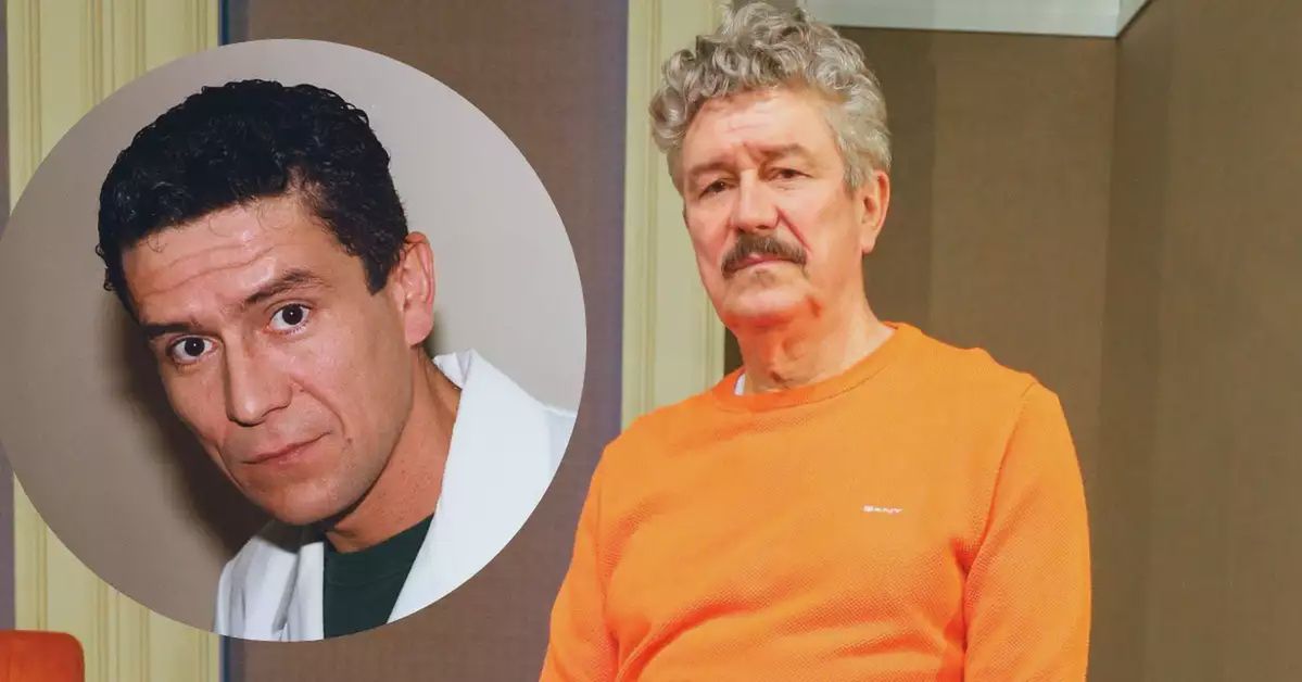 Andrzej Zieliński. To on grał doktora Pawicę w "Na dobre i na złe"