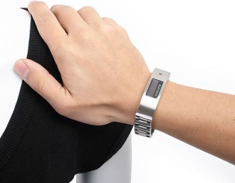Bransoletka Bluetooth z wyświetlaczem 2