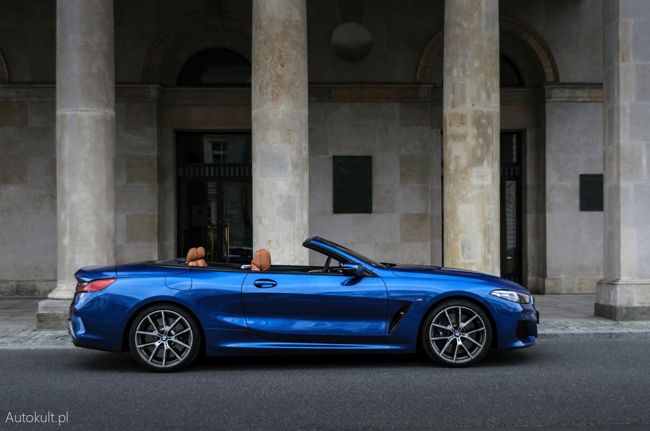 BMW M850i xDrive Cabrio (2019)