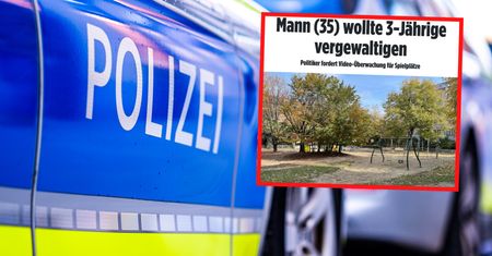 Chciał zgwałcić trzylatkę. "Ściągnął już spodnie"