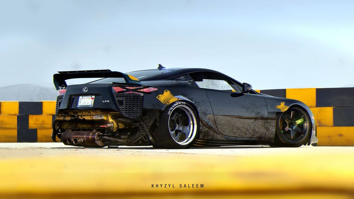 Supersamochody w apokaliptycznym klimacie [galeria] 1