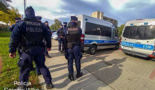 Gorzów Wielkopolski. Szczęśliwy finał szeroko zakrojonej akcji