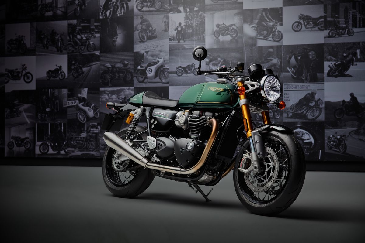 Triumph Thruxton RS Final Edition