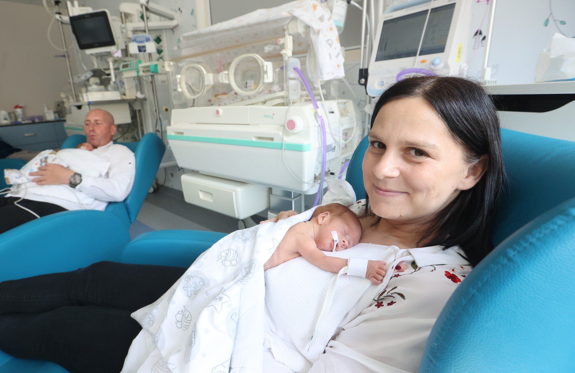 W Klinicznym Szpitalu Wojewódzkim nr 2 w Rzeszowie przyszły na świat niezwykłe trojaczki – Staś, Ignaś i Jaś