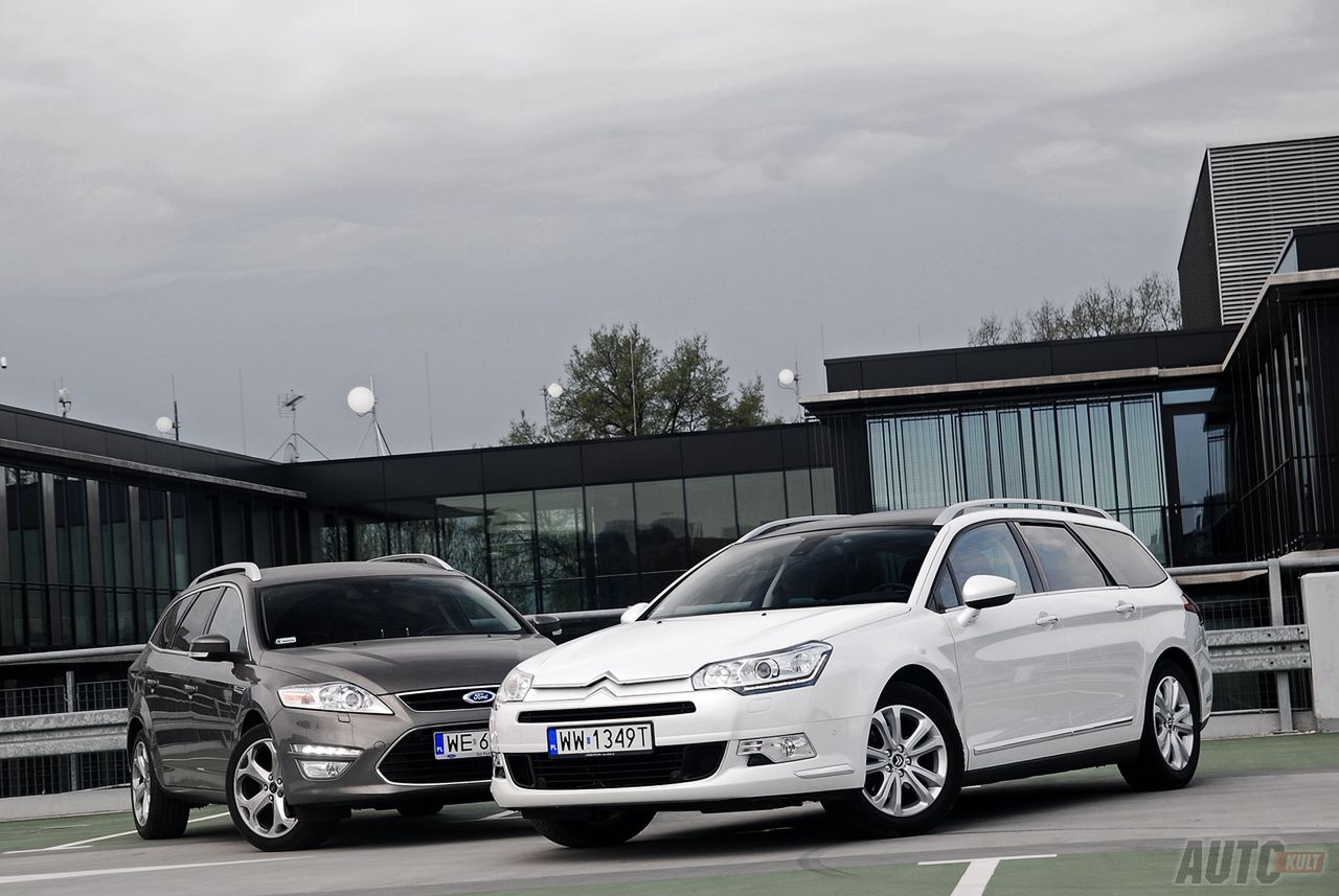 Citroen C5 Tourer vs. Ford Mondeo Kombi