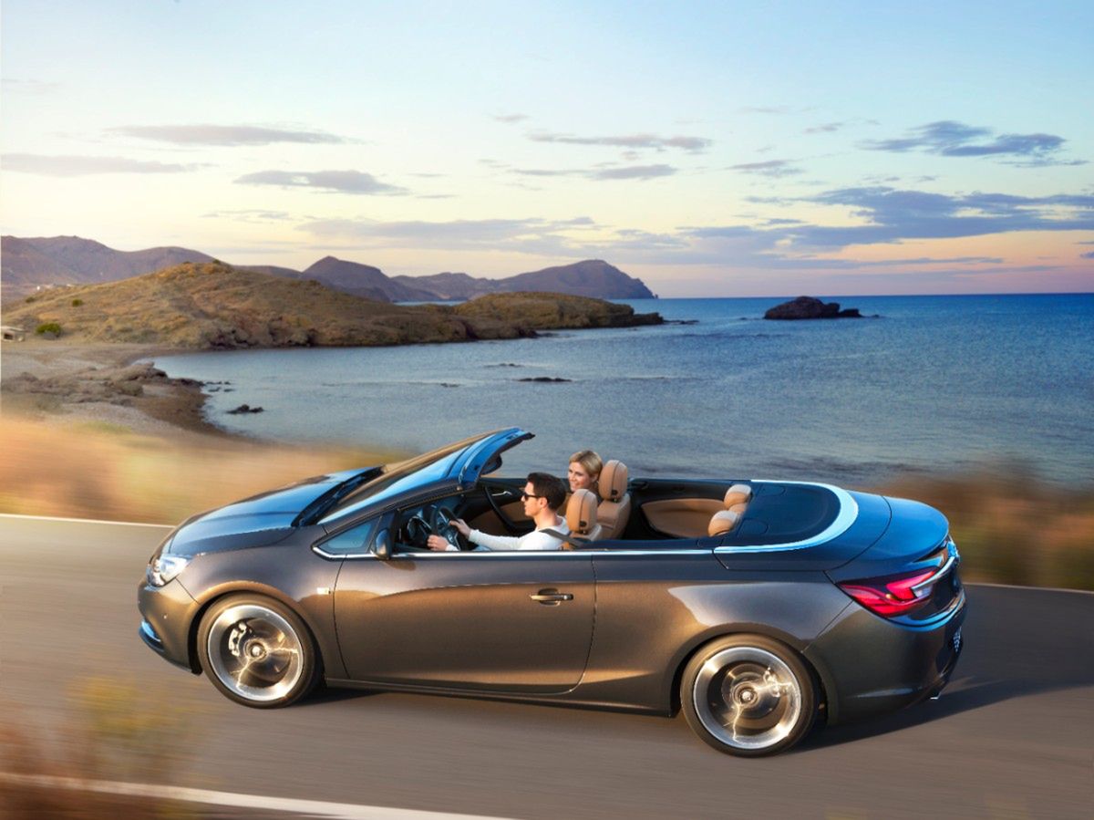 Opel Cascada na efektownych zdjęciach [galeria] 2