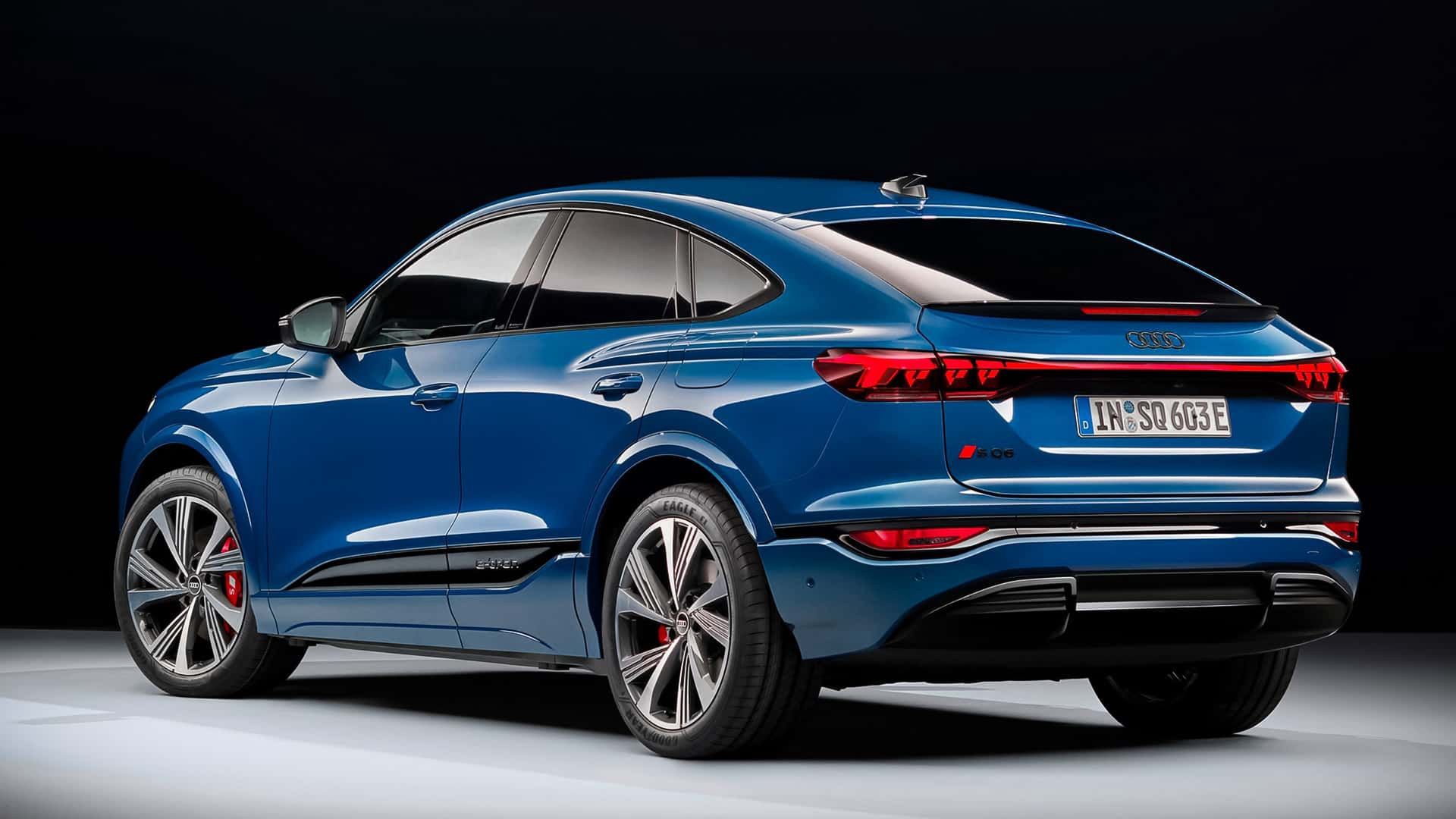Audi SQ6 e-tron Sportback