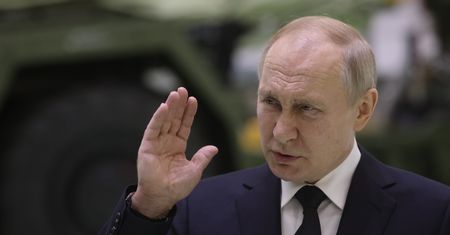 Rosja majstruje przy wojskowych mapach. Już przyłączyła okupowane tereny Ukrainy