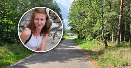 Tu znaleziono ciało Jowity Zielińskiej. Byliśmy na miejscu