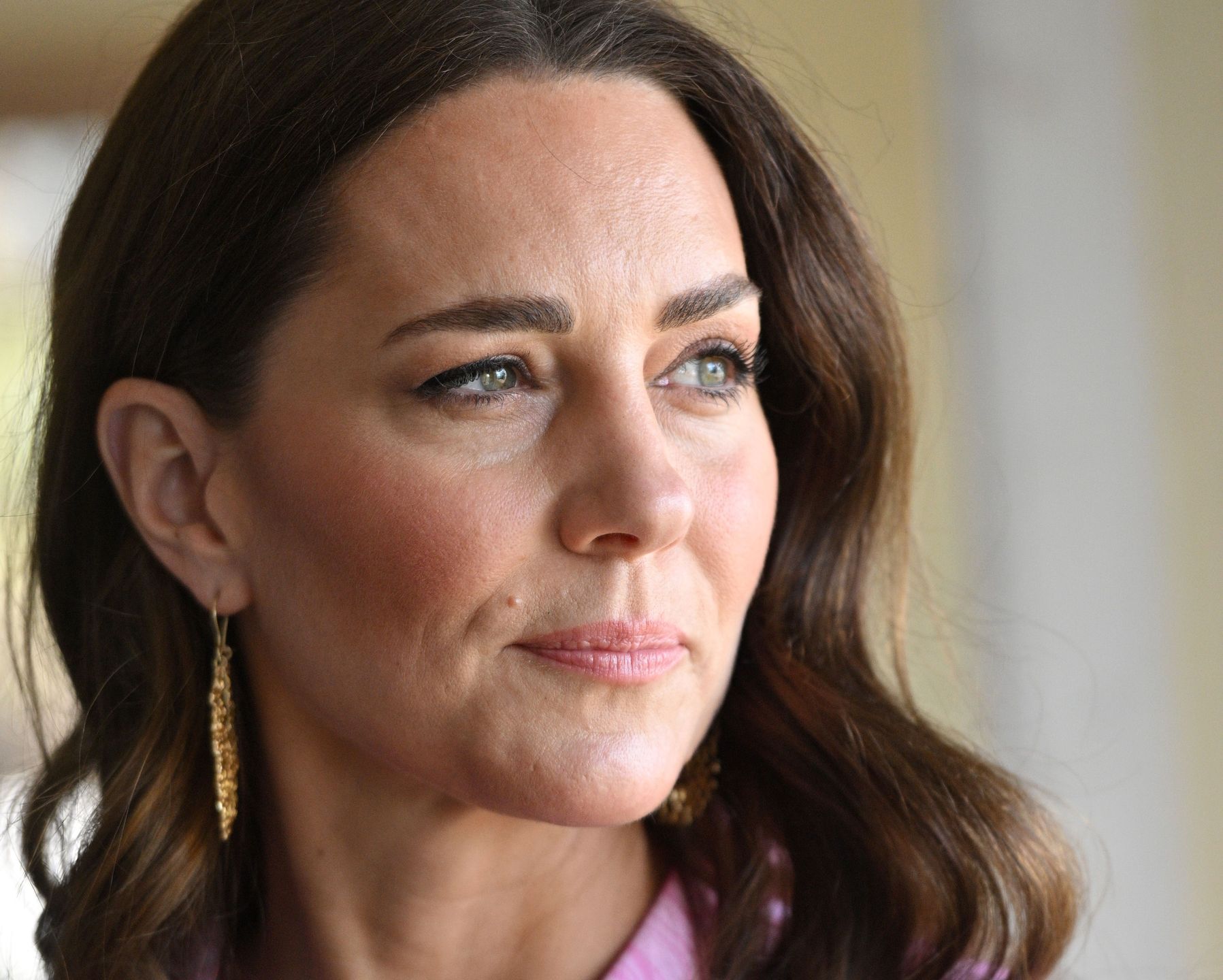 Kate Middleton i książę William 