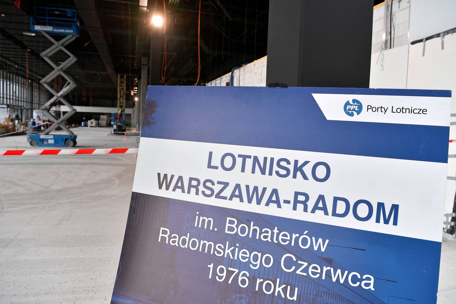 Lotnisko w Radomiu 