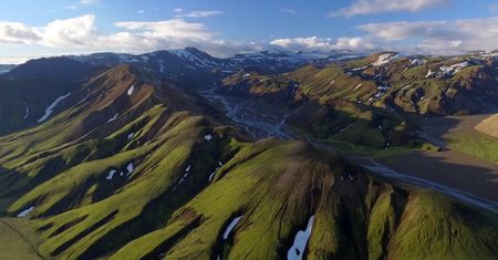 Cudowna Islandia z lotu drona