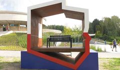 Kpiny z ławek z konturem Polski. Kto za nie odpowiada?