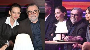 Edward Miszczak i Anna Cieślak pojawili się RAZEM NA WIDOWNI podczas pierwszego odcinka "Tańca z Gwiazdami" (FOTO)
