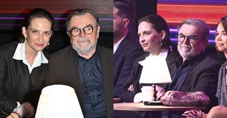 Edward Miszczak i Anna Cieślak pojawili się RAZEM NA WIDOWNI podczas pierwszego odcinka "Tańca z Gwiazdami" (FOTO)