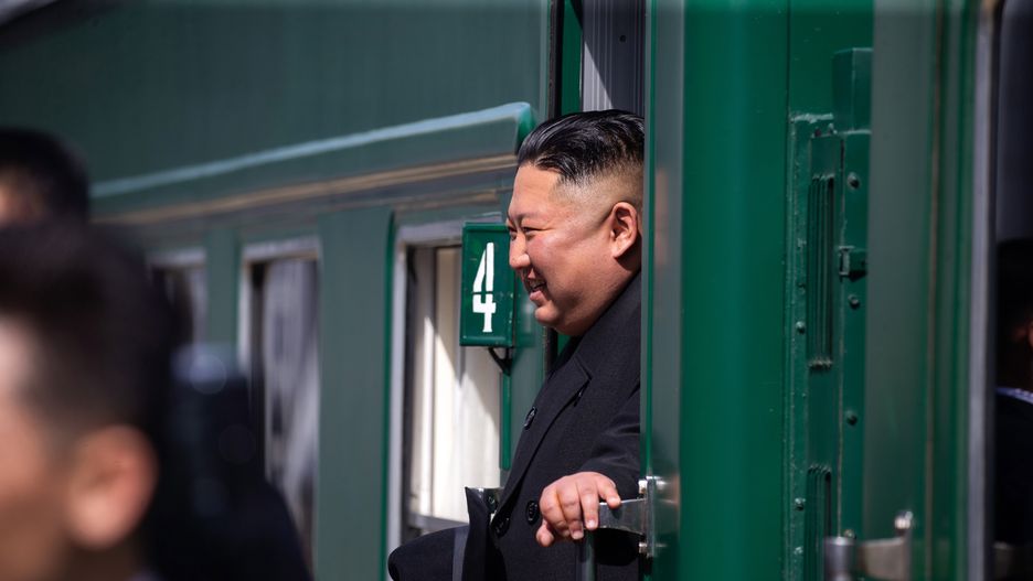 Kim Dzong Un ma przyjechać do Rosji pancernym pociągiem