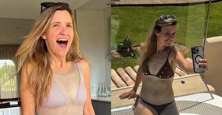 Wakacyjna Joanna Koroniewska wyleguje się w jacuzzi. Taka to pożyje? (FOTO)